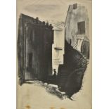 *Drake-Brookshaw (Percy, 1907-1993). Calvi, Corsica, artist proof lithograph on Japanese tissue