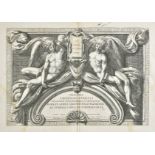 *Aquila (Pietro, 1650-1692). Imagines Farnesiani cubiculi cum ipsarum monocromatibus et
