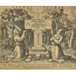 Sadeler (Johannes, 1550-1600 & Raphael, 1560/61-1628/32). Sylvae Sacrae Monumenta sanctioris