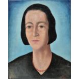 *AR Gurschner (Herbert, 1901-1975). Vivienne Woolley-Hart, 1932, oil on canvas, signed, inscribed