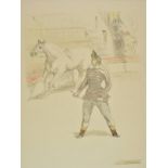 *Cisa (Pau Roig, 1879-1955). Cirque, Plates VII; XV; and XVIII, 1911, three colour lithographs on