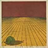 Shiomi (Nana, 1956-). Snail [number 34 in the series One Hundred Views of Mitate], 2000, colour