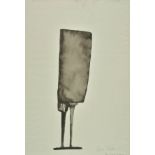 *Hoskin (John, 1921-1990). Standing figure, 1960, pen, black ink & grey wash on wove, signed and