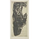 *AR Evans (Merlyn Oliver, 1910-1973). Eurydice, 1956, etching with drypoint on heavy wove paper, a