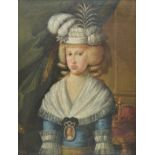 *Austrian School. Portrait of a Habsburg Princess, circa 1770-1780, oil on canvas, 81.5 x 63 cm (