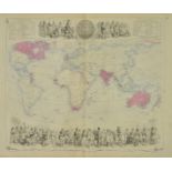 Swanston (G.H.). The Companion Atlas to The Gazetteer of the World, published A. Fullarton,