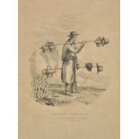 Diston (A.). Costumes of the Canary Islands, Smith Elder & Co., [1829], lacking title and