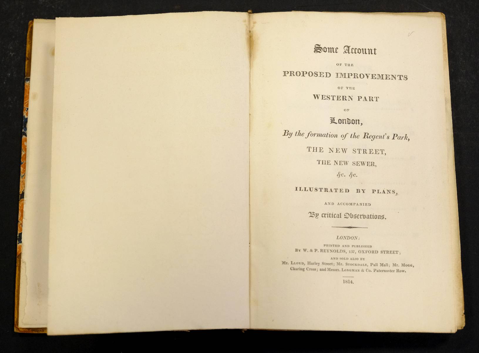 Regent's Park. Some Account of the Proposed Improvements of the Western Part of London, by the - Image 5 of 26