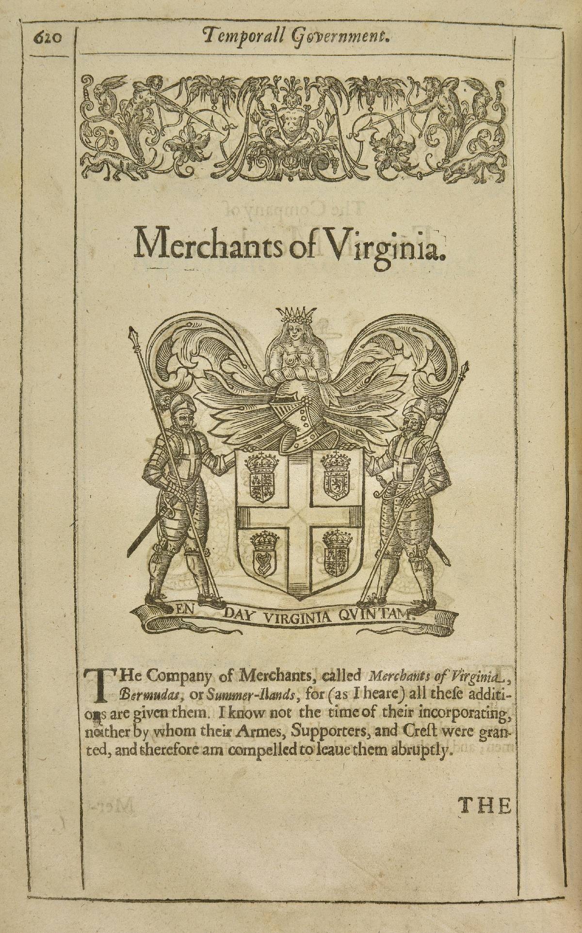 Stow (John). The Survey of London: contayning the Originall, Increase, Moderne Estate, and