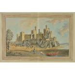 Wyndham (Henry Penruddocke). A Tour through Monmouthshire and Wales, made in the Months of June, and