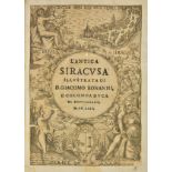 Bonanni (Giacomo). Dell'antica Siracusa libri due, 1st edition, Messina: Pietro Brea, 1624,