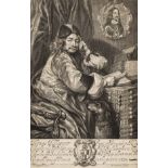 Comedies and Tragedies, 1st edition, 1st issue, Henry Herringman, 1664, engraved portrait