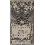 [Clver, Philipp]. Respublica et status imperii Romano-Germanici, Leiden: Elzevir, 1634, 2 volumes