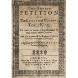 English Civil War The Humble Petition of the Lords and Commons to the King, 1642, [2],6pp., title