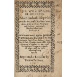 Baker (Humfrey). The Wel Spring of Sciences: Which teaches the perfect worke and practise of