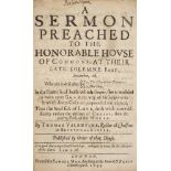 English Civil War. A Sermon Preached to the Honorable House of Commons; at their late solemne