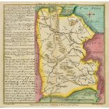 Badeslade (Thomas & Toms, William Henry). Chorographia Britanniae. or a set of maps of all the