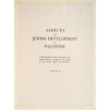 Kluger (Zoltan, photographer, & others). Aspects of Jewish Development in Palestine. A