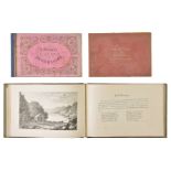 Fyers (Peter, 1769-1846). Loch Lomond, Loch Katrine, the Trosachs etc., illustrated by a series of