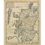 Kitchin (Thomas). Geographia Scotiae: Being new and correct maps of all the counties and islands