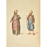 Dalvimart (Octavien). [The Costume of Turkey], 2nd edition, [for William Miller, 1804], 60 hand-