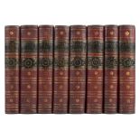 Grose (Francis). The Antiquities of England and Wales, 8 volumes, new edition, London: Printed for