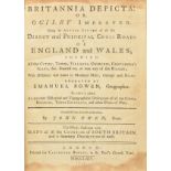Bowen (Emanuel & Owen John). Britannia Depicta or Ogilby Improved. Being an actual survey of all the