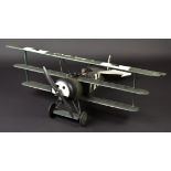 *Fokker Triplane DR1 - 713/17. A well-constructed and finished flying scale model of the famous