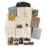Royal Air Force. A collection of items relating to the WWII service of Leading Aircraftman Jack