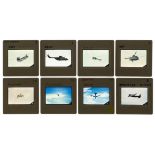 *Military & Civil. Approximately 1200 35mm colour slides of military and civil aircraft, including