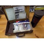 *Royal Air Force. Mixed collection of items, including WWII RAF cloth badges, 1939-1945 Star,