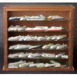 *Model Ships. A large collection of scratch built ocean going liners and related vessels,