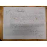 *RAF Commission. A printed commission appointing James Norris Marchbank to be an officer in the