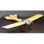 *Blackburn 1912 Monoplane. A well-built flying scale model of this pioneer aircraft, constructed