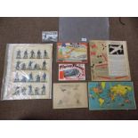 *Juvenilia. A group of various items of juvenilia, comprising 6 aviation games and booklets (1914-