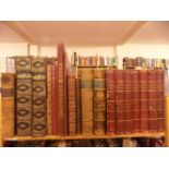 Antiquarian. A collection of mostly 19th century natural history and historical reference, including