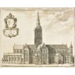 *Salisbury. Hollar (Wenceslaus), Ecclesiae cathedralis Sarisburiensis a septentrione prospectus [