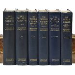 Churchill (Winston S.). The World Crisis, 5 volumes in 6, 1st editions, 1st impressions, Thornton