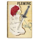 Fleming (Ian). The Spy Who Loved Me, 1st edition, 1962, one or two light spots, previous owner