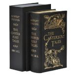 Folio Society. The Canterbury Tales, by Geoffrey Chaucer, facsimile edition, Folio Society, 2010,