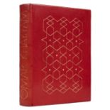 Allix (Susan). Rubaiyat of Omar Khayyam, 1973, 27 copper-etched polychrome abstract and geometric