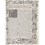 Kelmscott Press. Sidonia the Sorceress. By William Meinhold. Translated by Francesca Speranza,