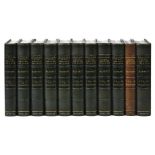 Barrett (Charles G.). The Lepidotera of the British Islands... , 11 volumes, 1st edition, L.