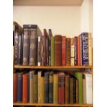 Literature. A large collection of miscellaneous history, travel and literature reference,