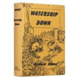 Adams (Richard). Watership Down, 1st edition, 1972, folding map, with short closed handling tear,