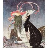Nielsen (Kay, illustrator). In Powder & Crinoline. Old Fairy Tales, retold by Arthur Quiller-