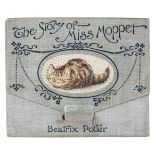 Potter (Beatrix). The Story of Miss Moppet, 1st edition, Warne, 1906, fourteen colour plates and