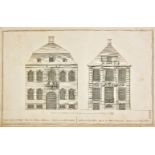 *Architectural engravings. A collection of approximately 150 engravings, circa 1770, uncoloured