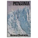 Chatwin (Bruce). In Patagonia, 1st edition, 1977, illustrations, map endpapers, original cloth, dust