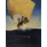 *Fitzpatrick (G., early 20th century). Sinbad the Sailor, 1910, oil on board, depicting a group of